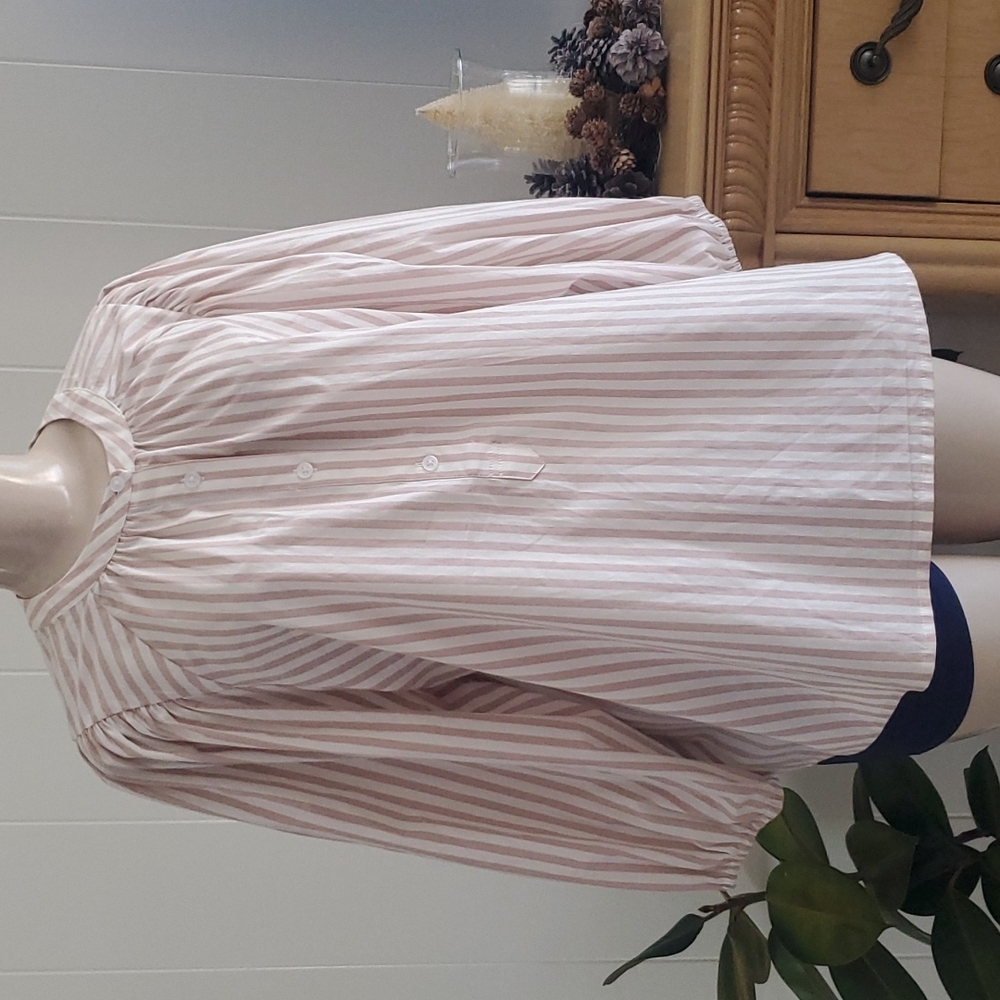 A New Day Women's Blouse Longsleeve Size Large